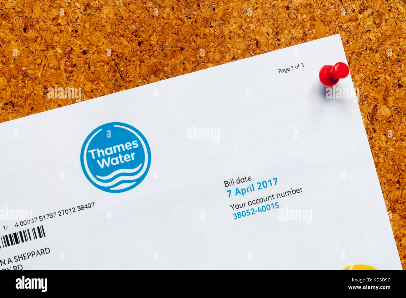 Thames water 2024 pay bill