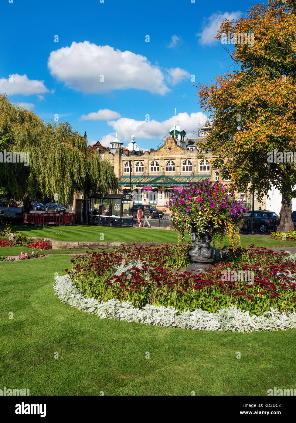 The Royal Hall from Crescent Gardens Harrogate North Yorkshire England