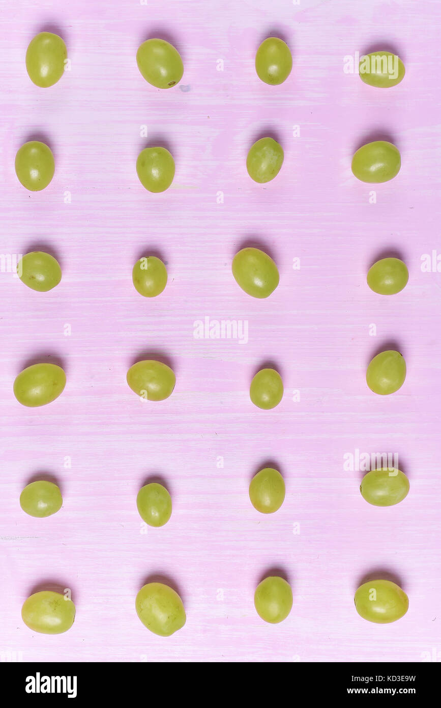 pattern-of-green-grape-stock-photo-alamy