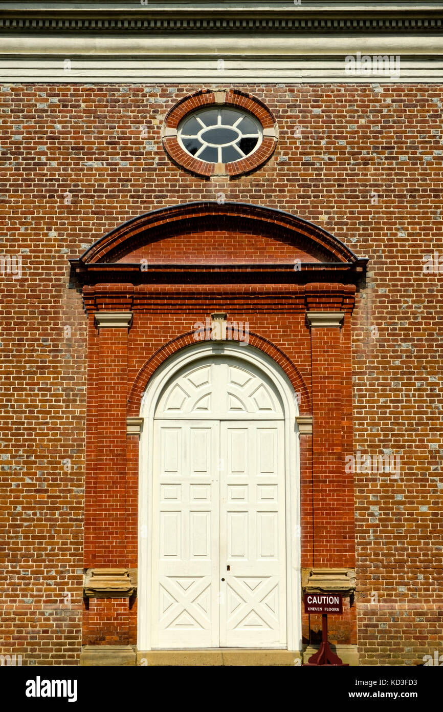 Christ Church, 420 Christ Church Road, Weems, Virginia Stock Photo - Alamy