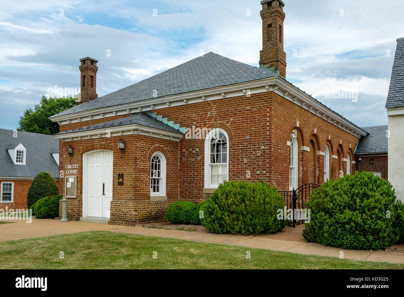 Richmond county courthouse hi-res stock photography and ...