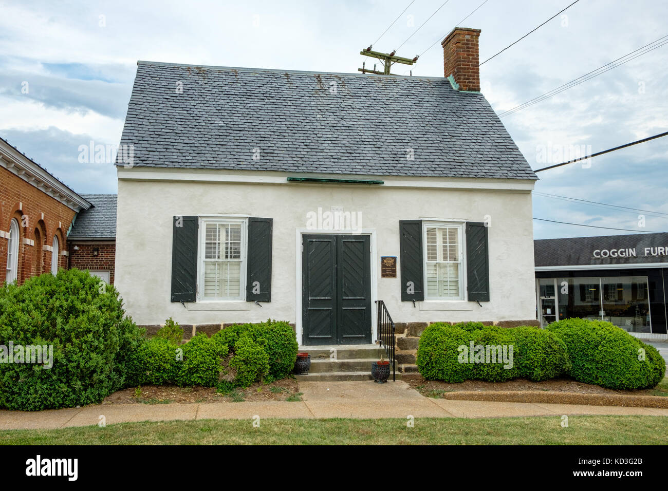 Richmond County Courthouse, Warsaw, Virginia Stock Photo Alamy