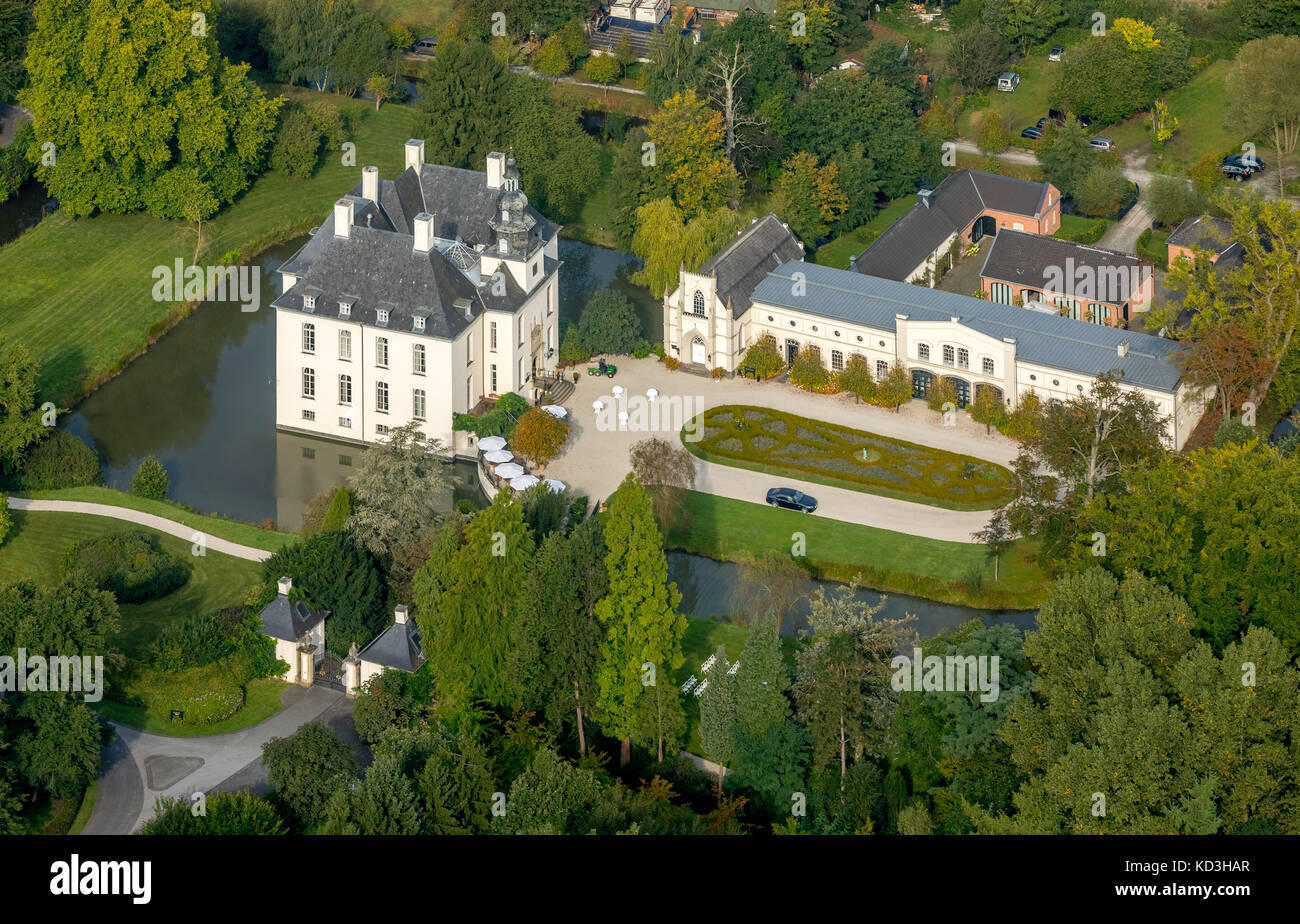 Hünxe, Castle Hotel Gartrop, Blumraths Restaurant, Schloss Gartrop ...