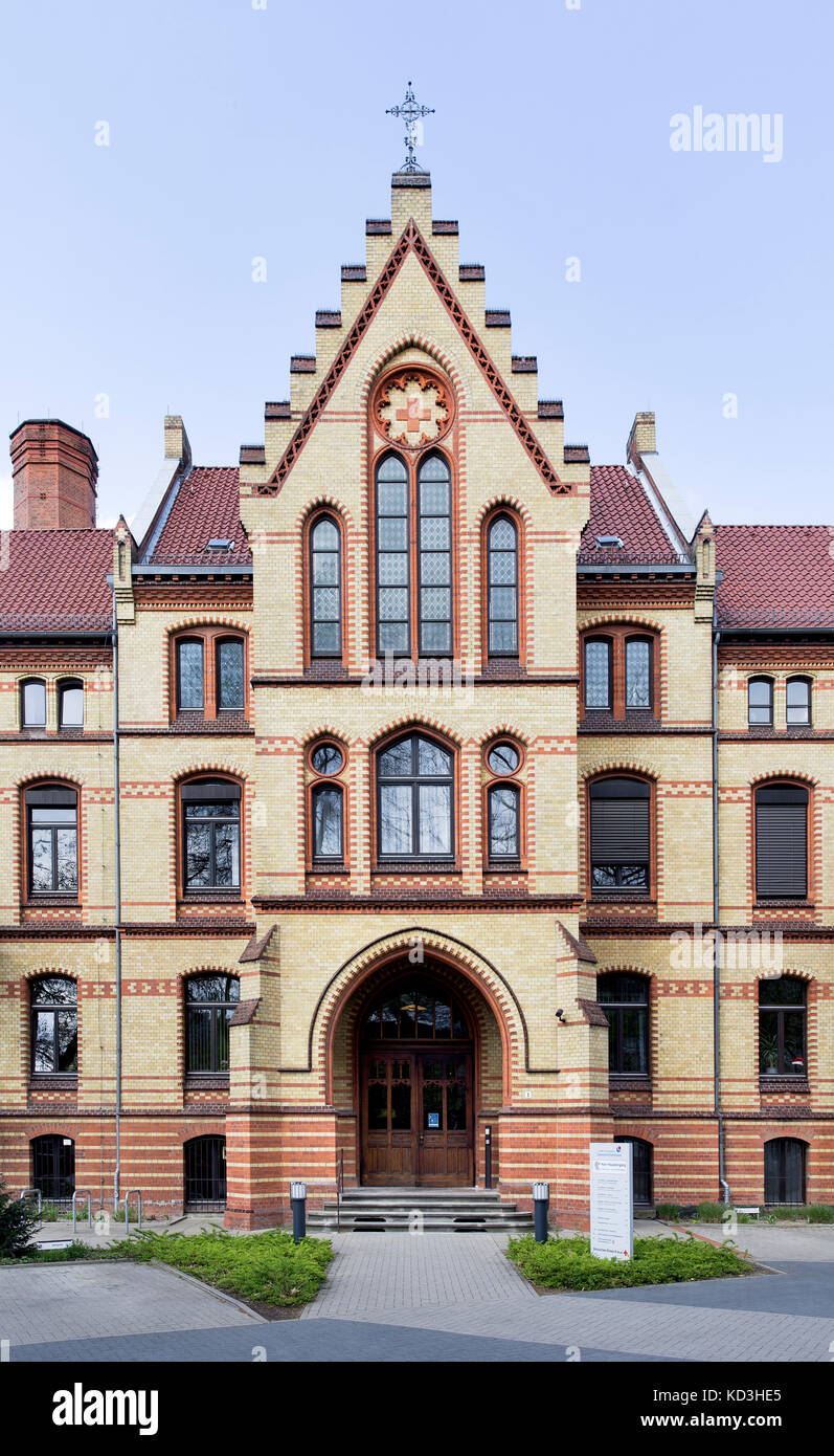 DRK hospital Clementinenhaus, German Red Cross, Oststadt, Hannover, Lower Saxony, Germany Stock Photo