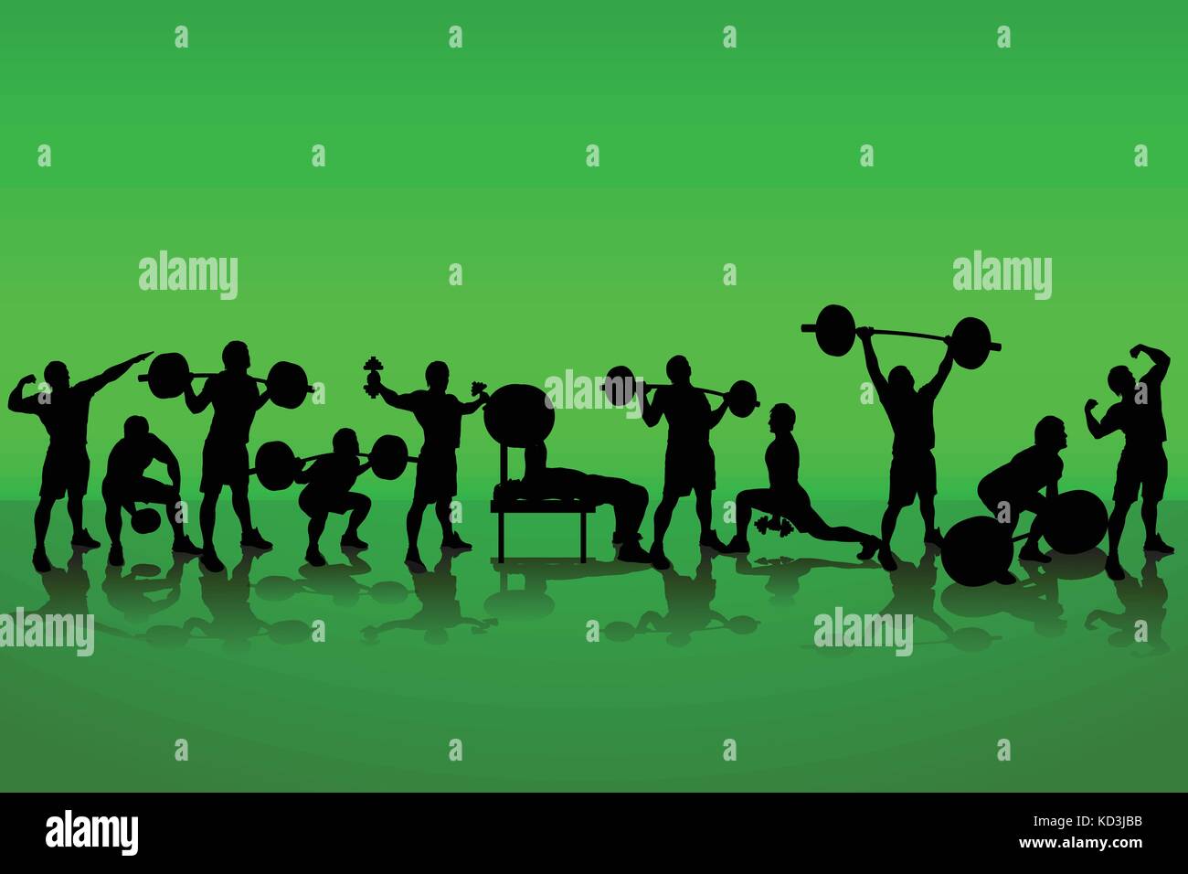 crowd athletes Stock Vector Image & Art - Alamy