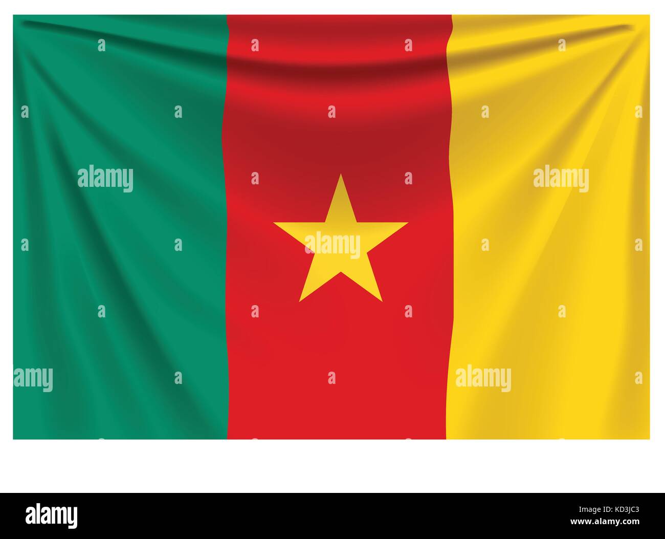 Cameroon sign Stock Vector Images - Alamy