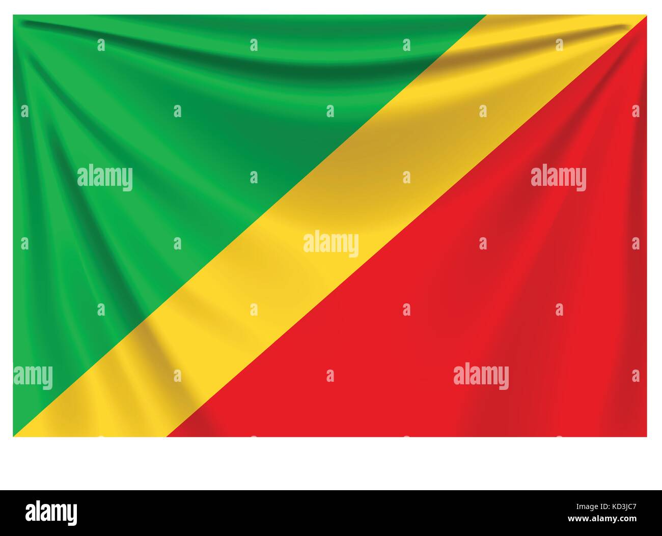 back flag congo Stock Vector Image & Art - Alamy