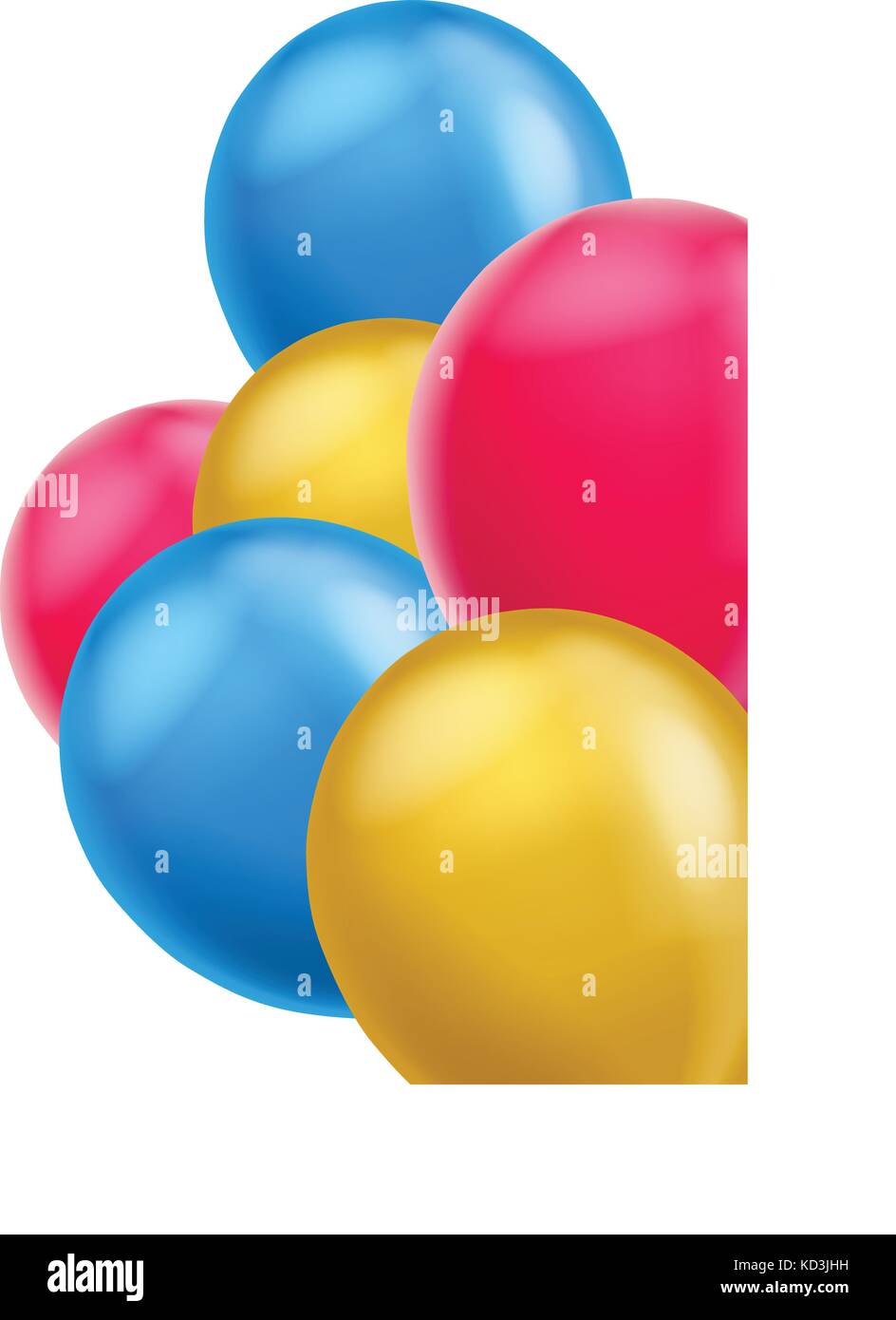 Group picture with balloons hi-res stock photography and images - Alamy
