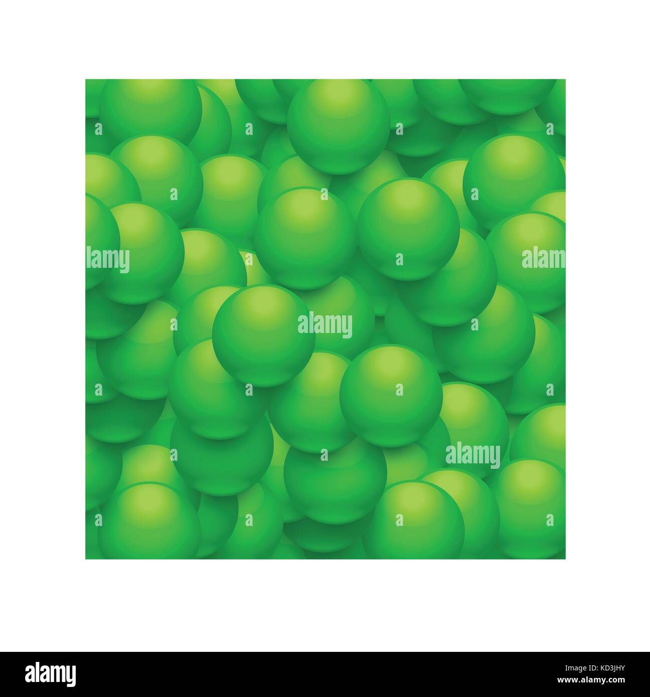 balls background green Stock Vector Image & Art Alamy
