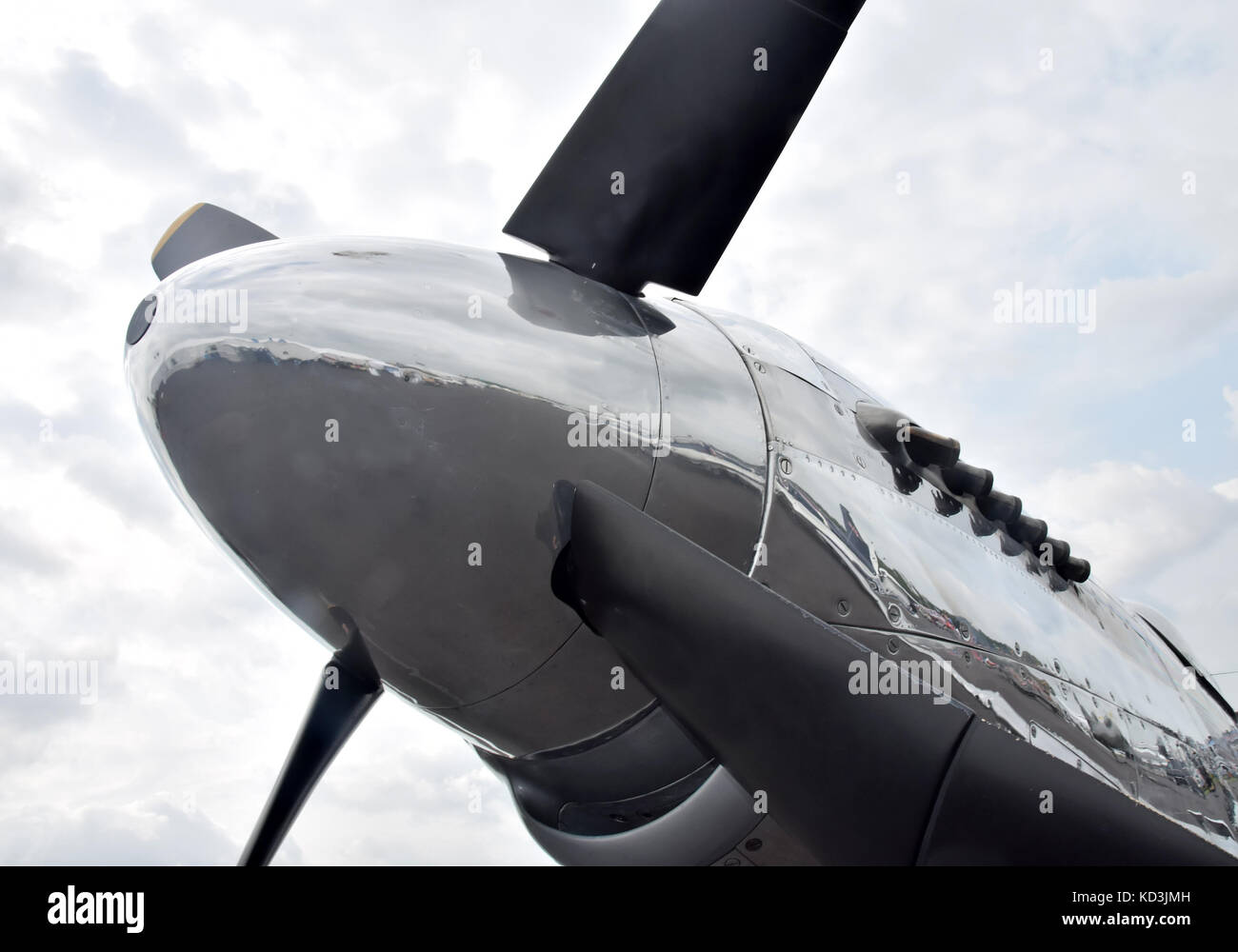 Historic World War Ii Propeller Plane Stock Photos & Historic World War