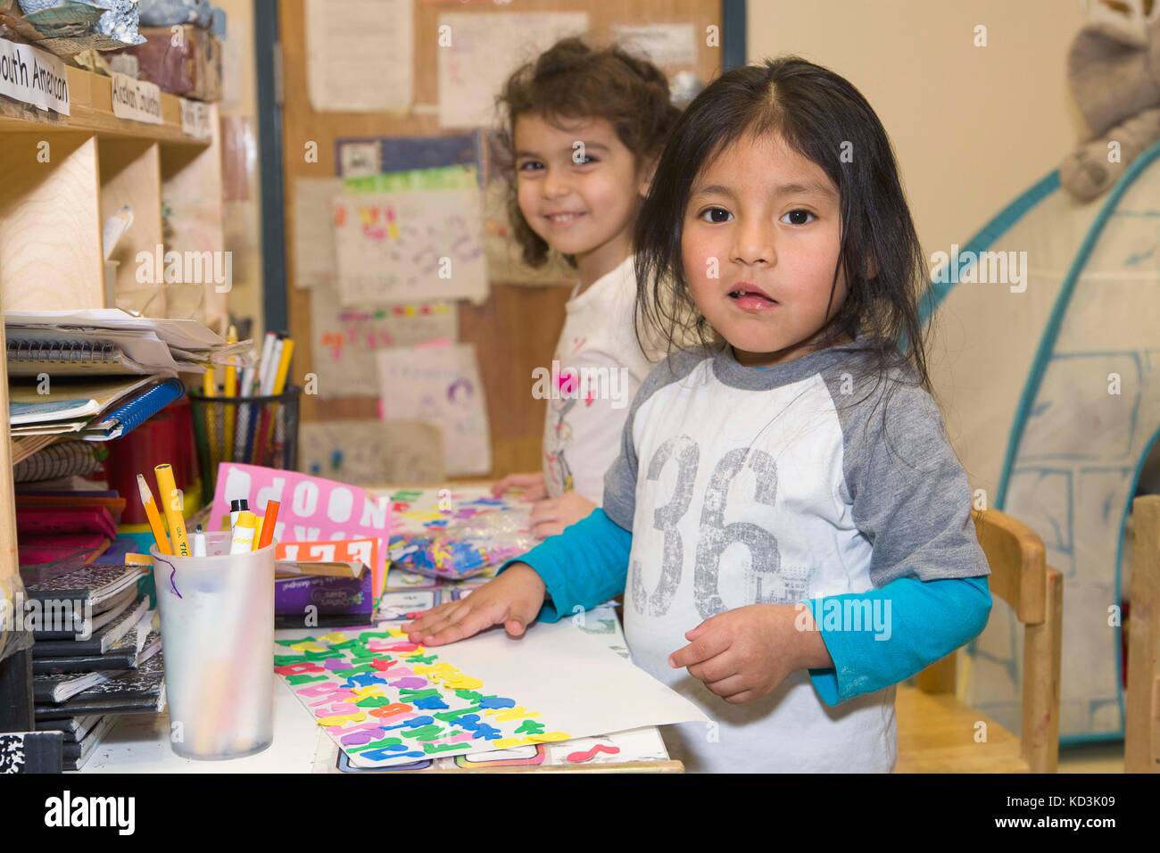 Preschool Classroom Stock Photo Alamy