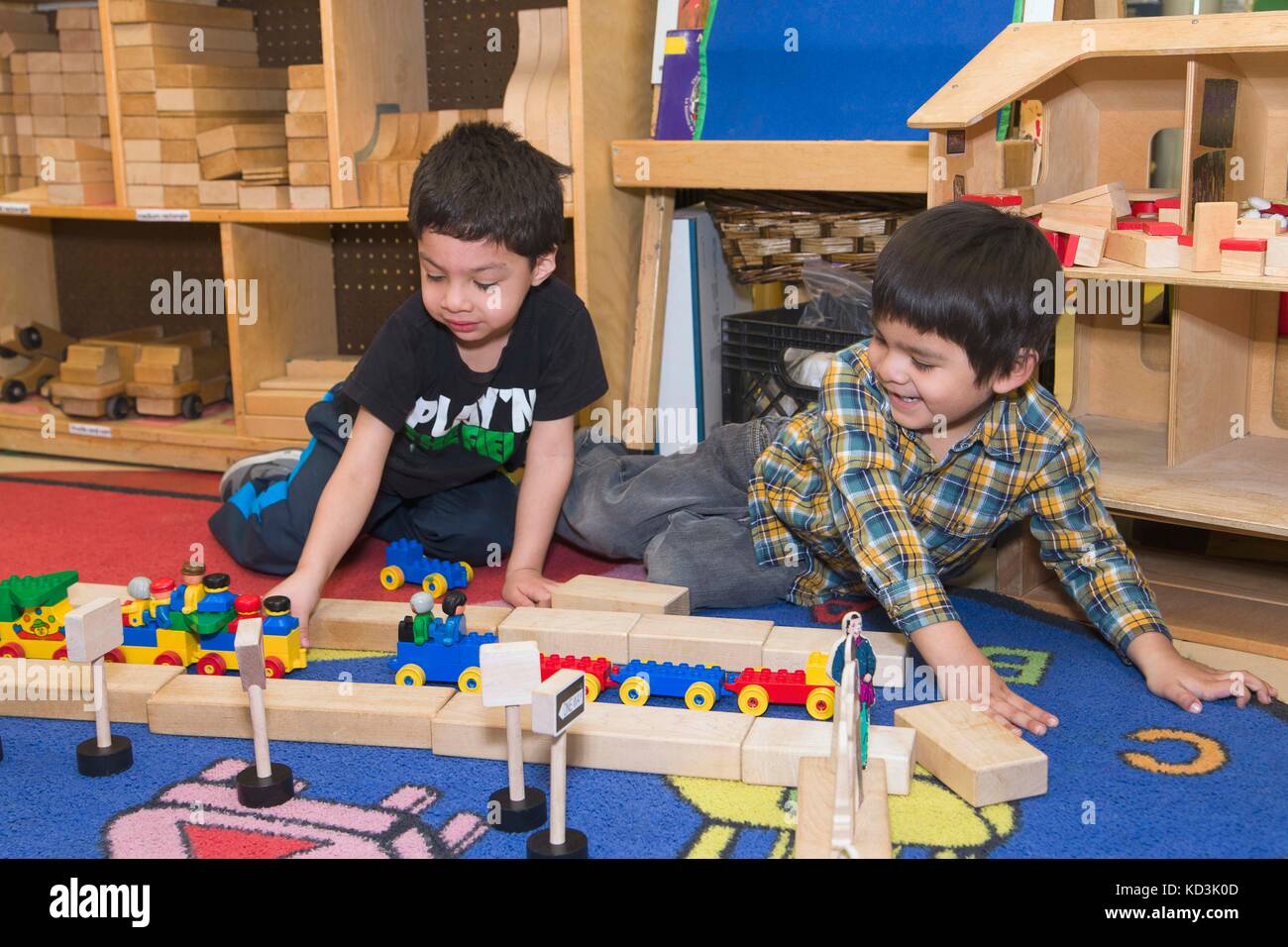 Pre kindergarten classroom hi-res stock photography and images - Alamy