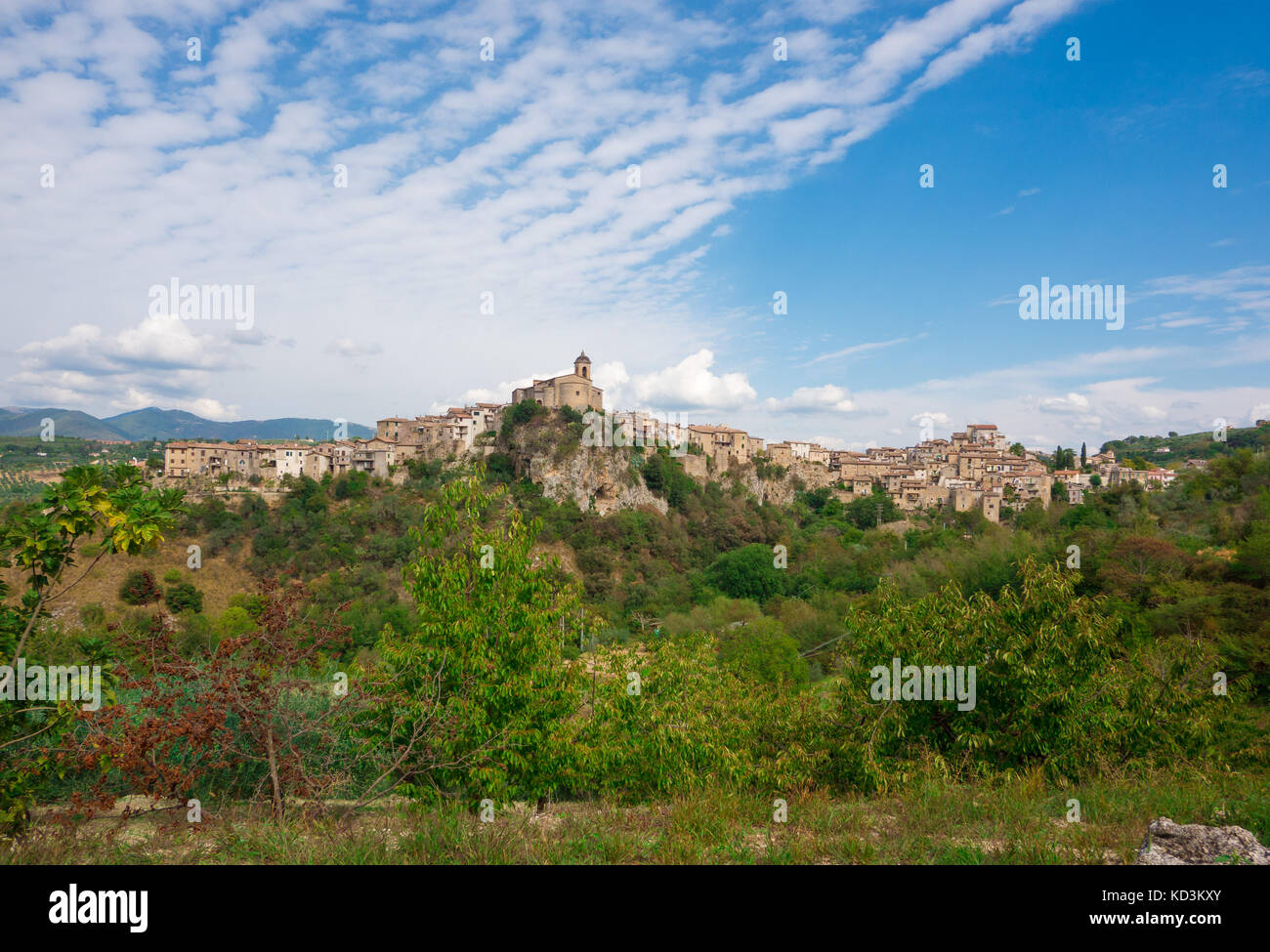 Toffia, Italy - A very little and sweet medieval village in province of ...