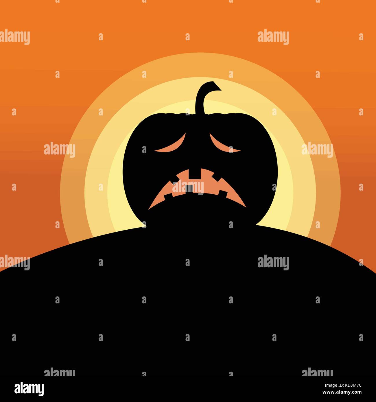 O sad Stock Vector Images - Alamy