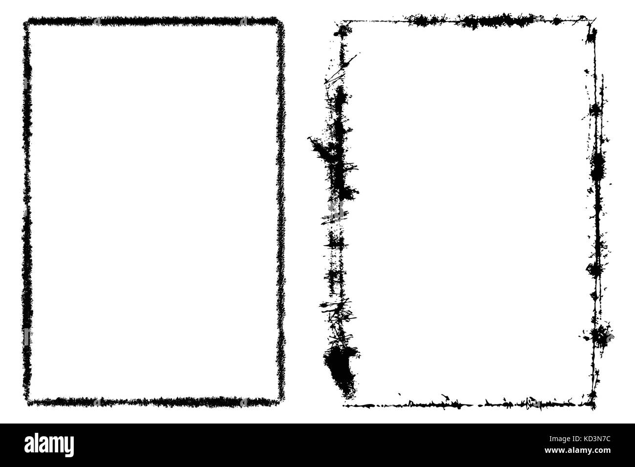 Vertical Frame Set Stock Vector Image & Art Alamy