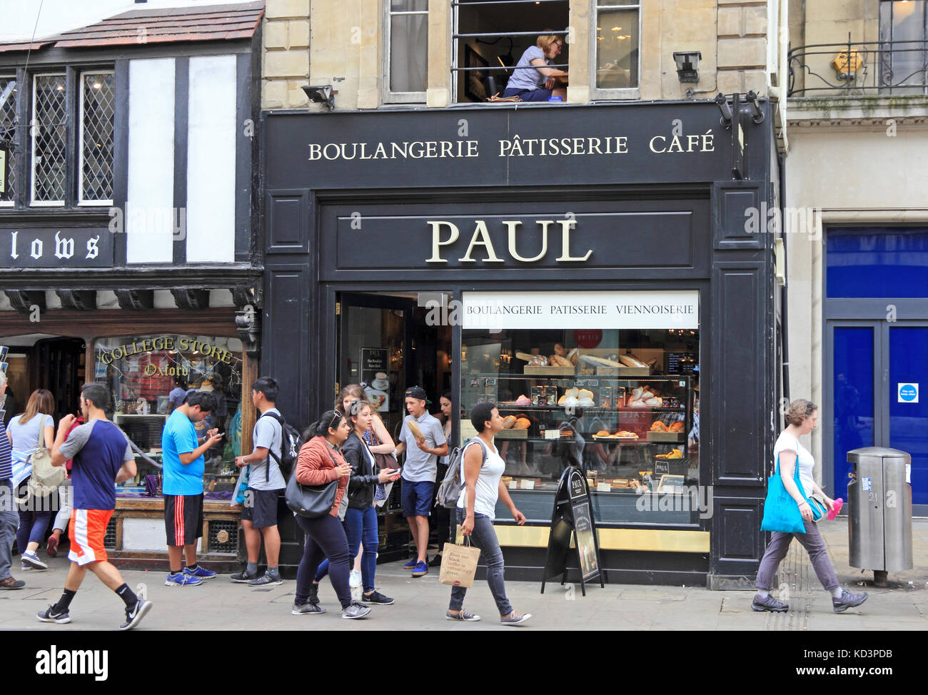 Paul, Boulangerie, Patisserie, Café, shop, Oxford, UK Stock Photo