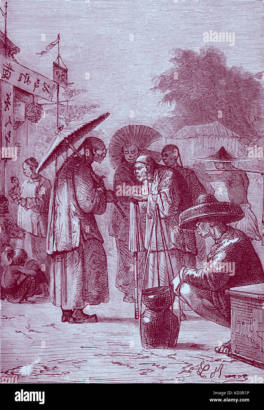 Around the World in Eighty Days / Le tour du monde en quatre-vingts ...