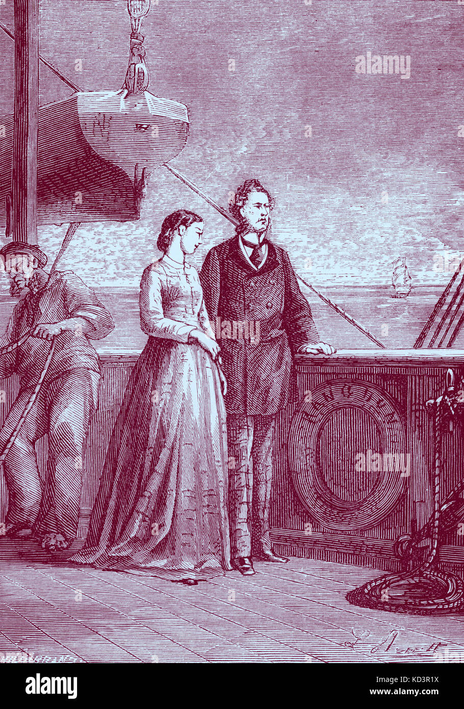 Around The World In Eighty Days Le Tour Du Monde En Quatre - 