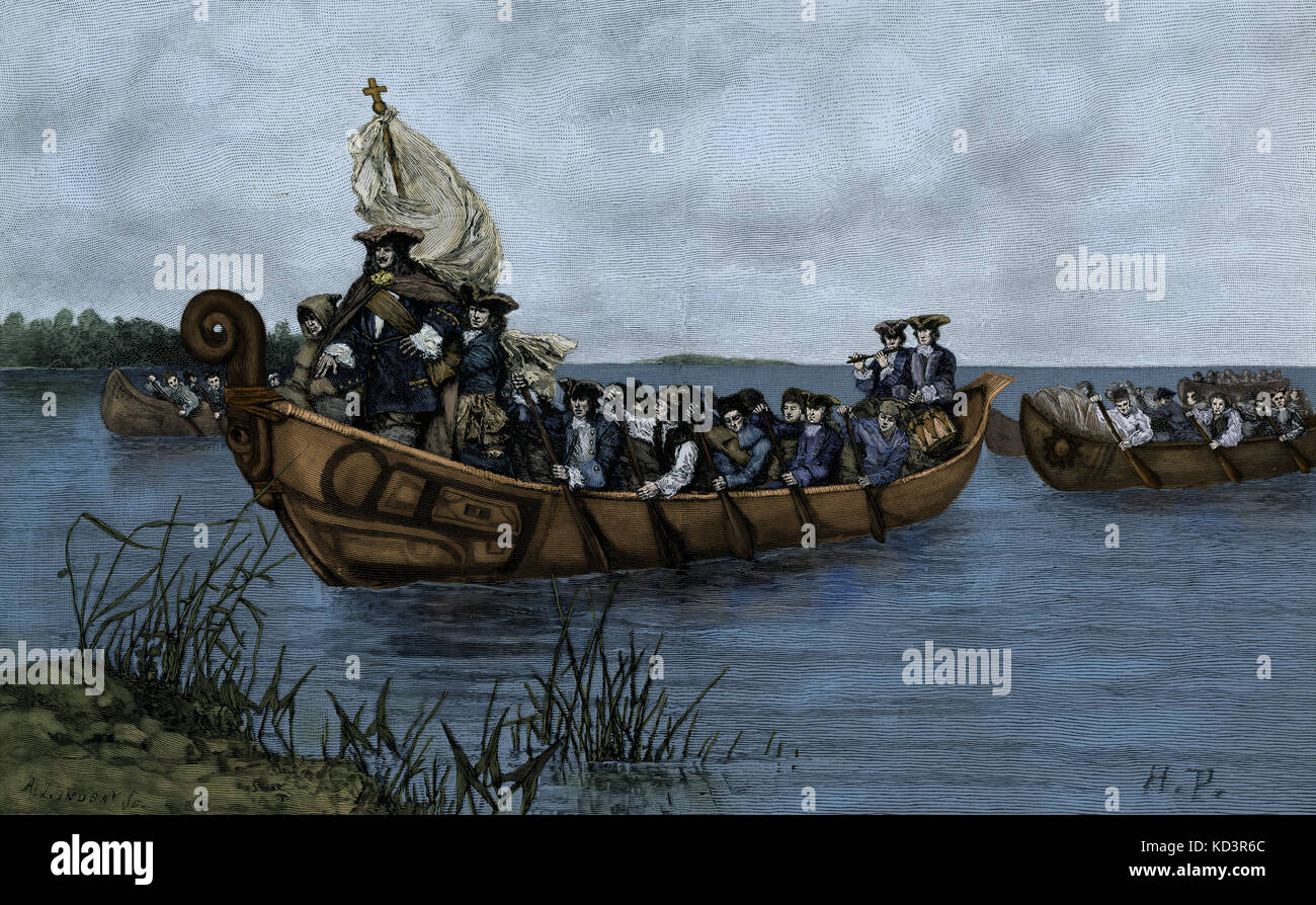 Antoine De La Mothe Cadillac High Resolution Stock Photography and