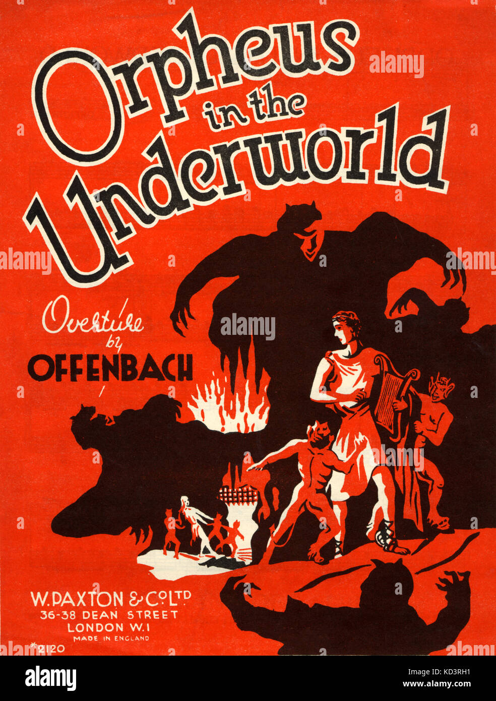 jacques offenbach orpheus in the underworld overture