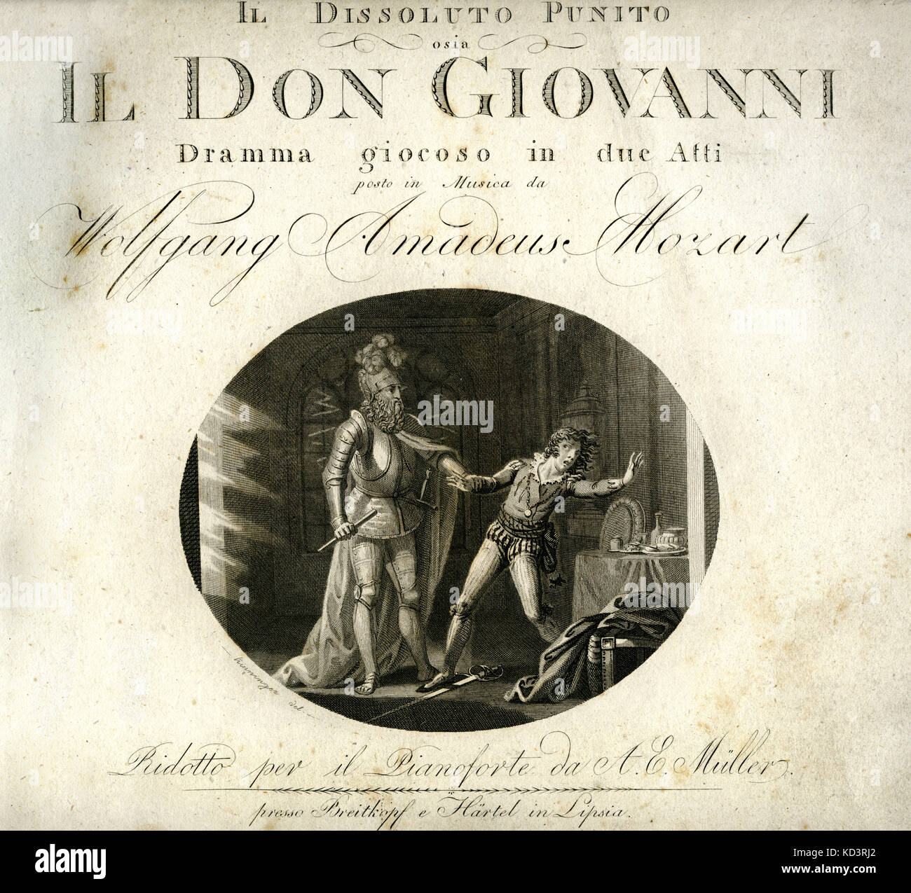 libretto del don giovanni di mozart