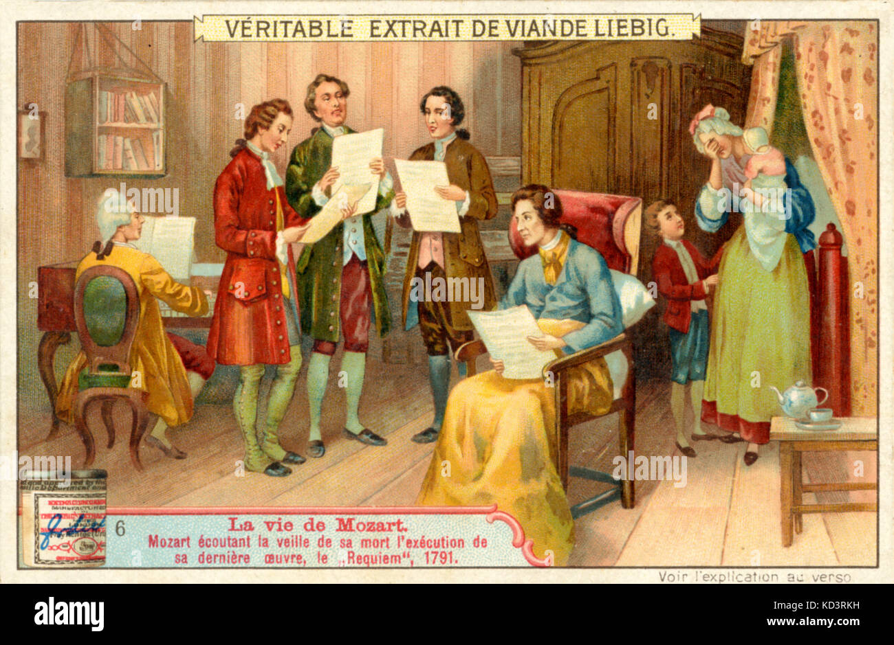 Classical Mozart Death High Resolution Stock Photography And Images Alamy