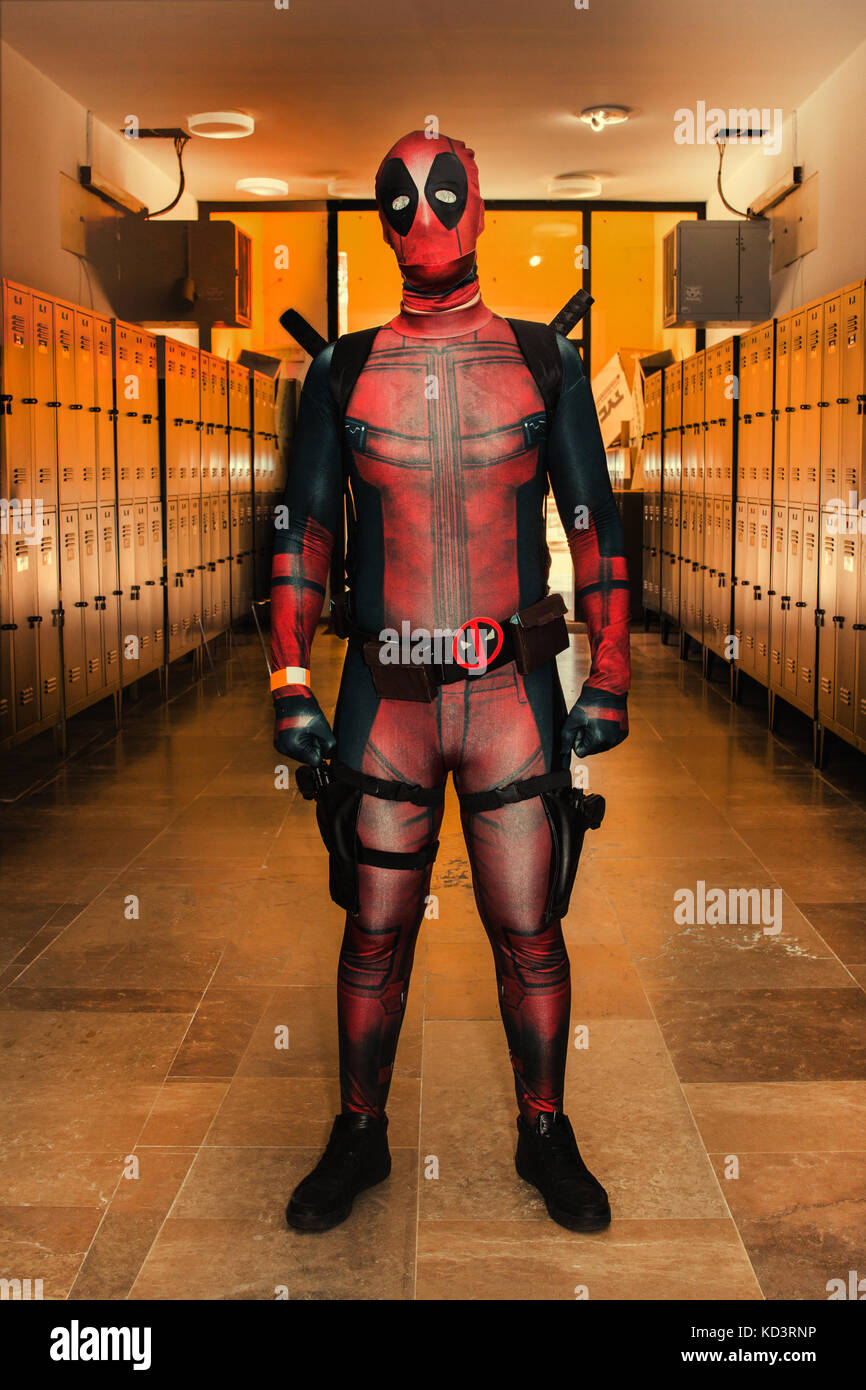 cosplay de deadpool