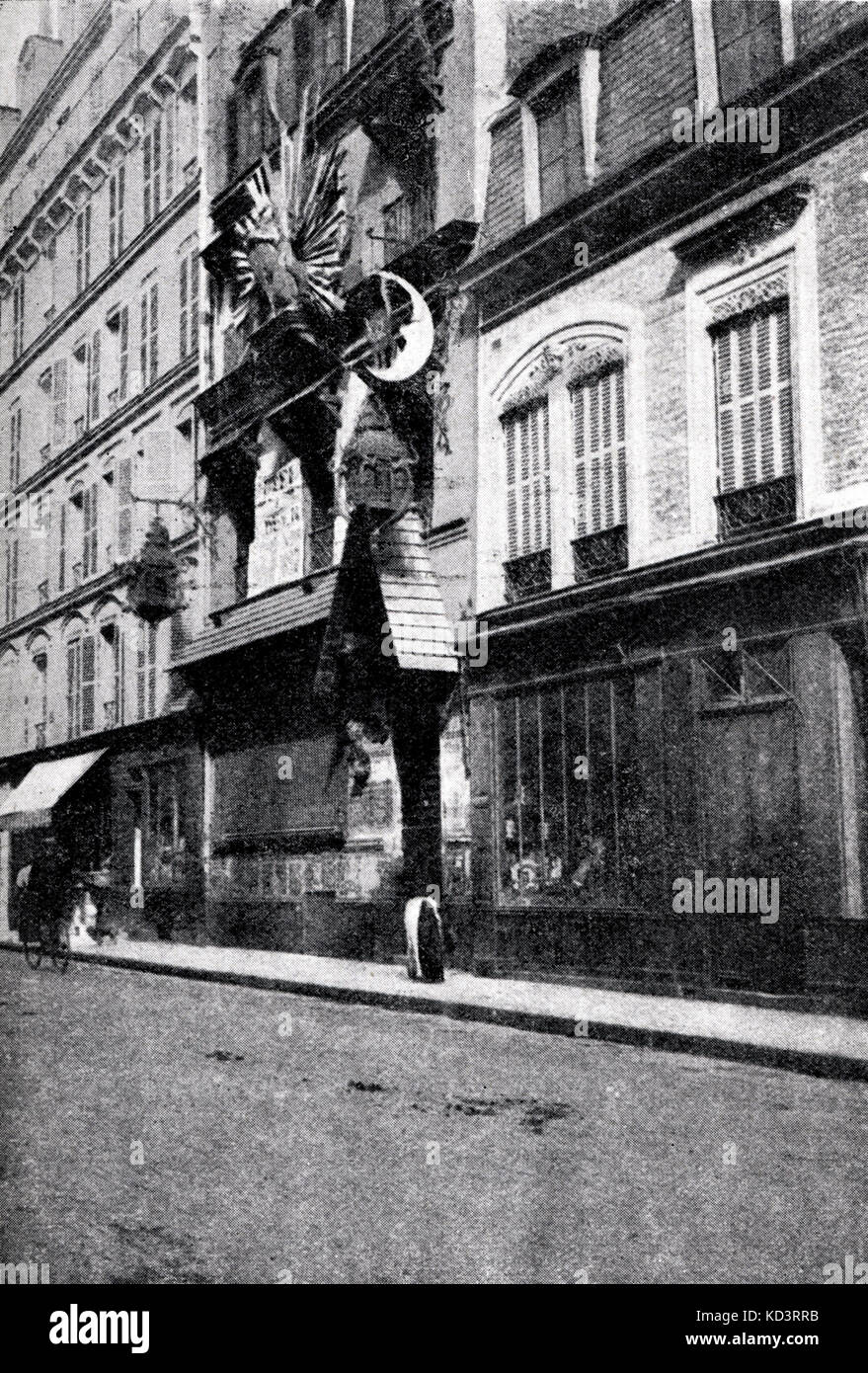 Figurine le Chat Noir Café De Paris Figurine Petite Statue