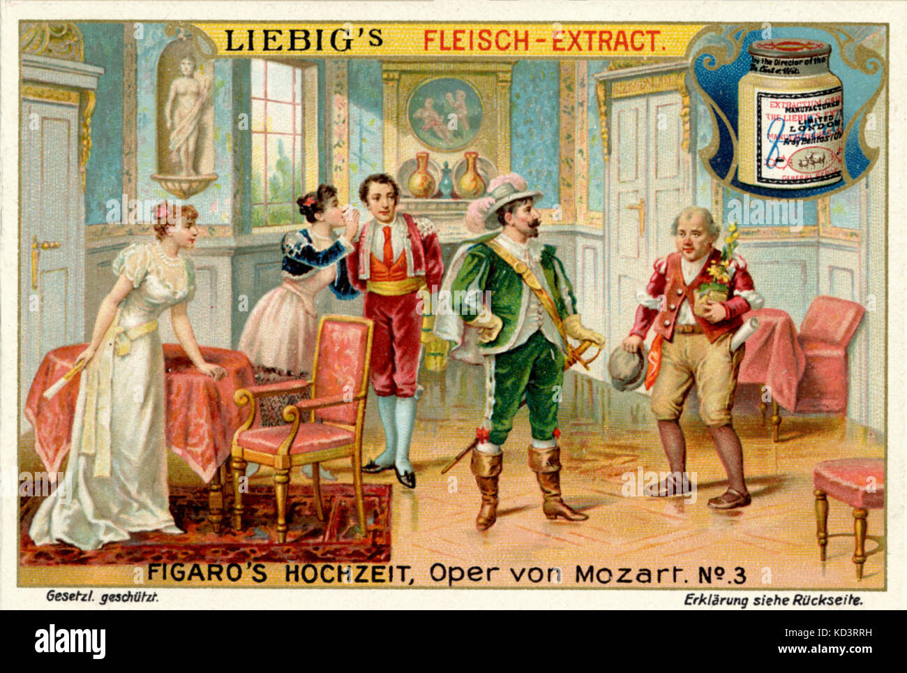Mozart S Marriage Of Figaro Austrian Composer Scene Where Almaviva Discovers Cherubino Jetzt Begreif Ich Wie Es Steht Cherubino Wolfgang Amadeus Mozart 1756 1791 Stock Photo Alamy