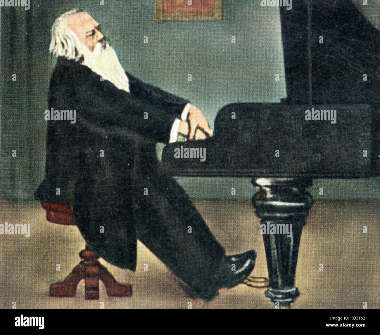 Brahms At The Piano High Resolution Stock Photography and Images - Alamy