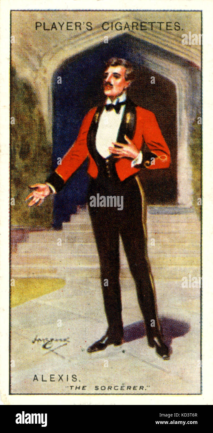 GILBERT + SULLIVAN THE SORCERER Alexis. Produced in 1877. Players