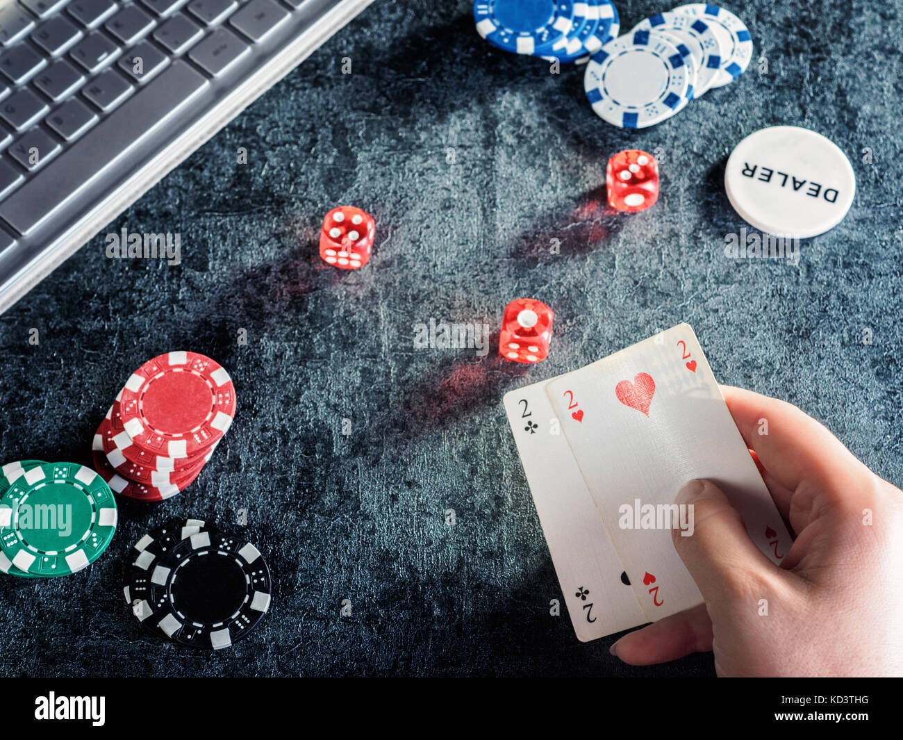 poker dice target poker dice target