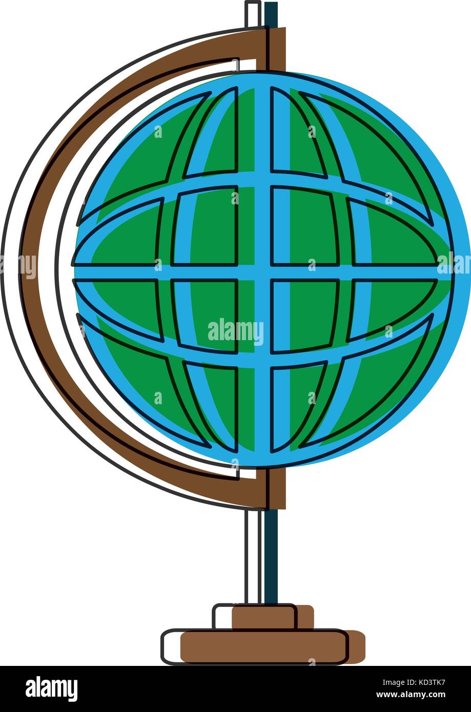 geography tool icon Stock Vector Image & Art - Alamy