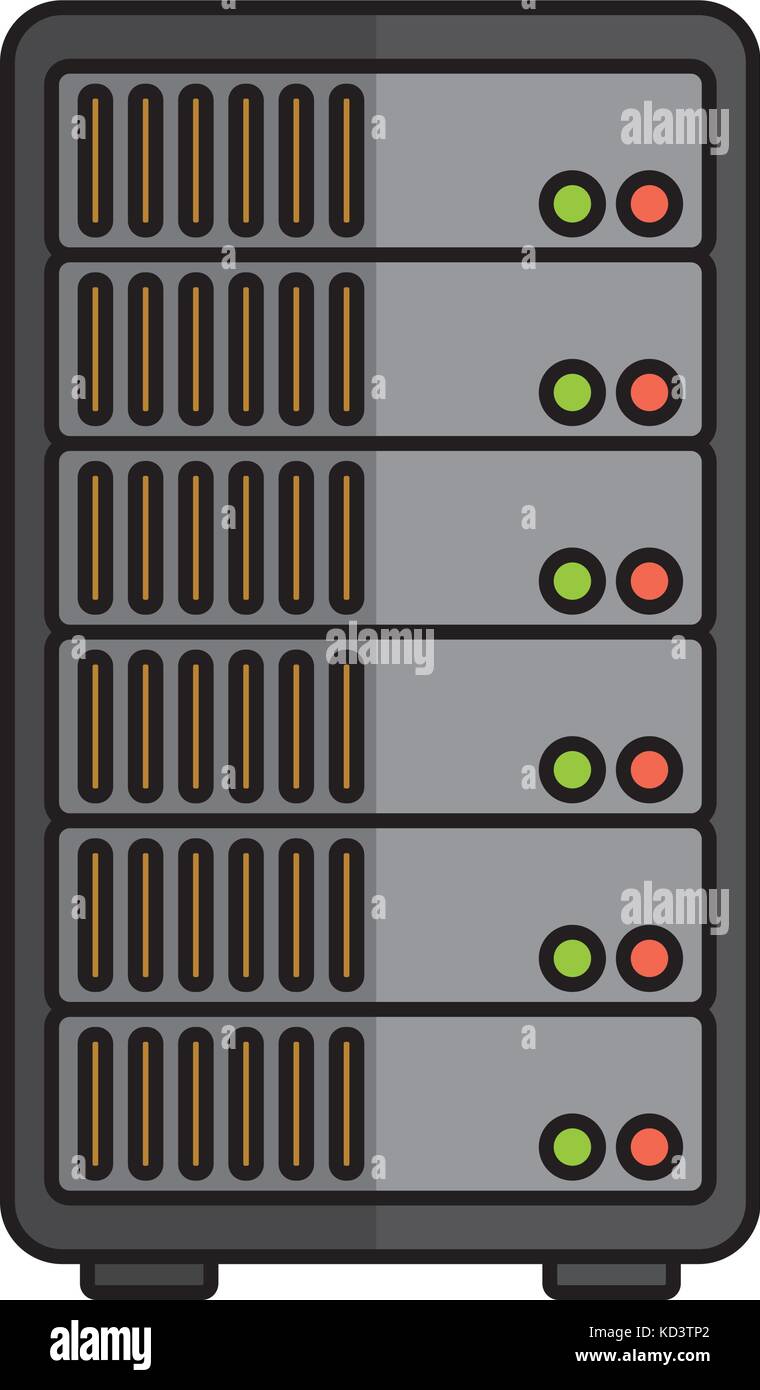 data center server icon Stock Vector Image & Art - Alamy