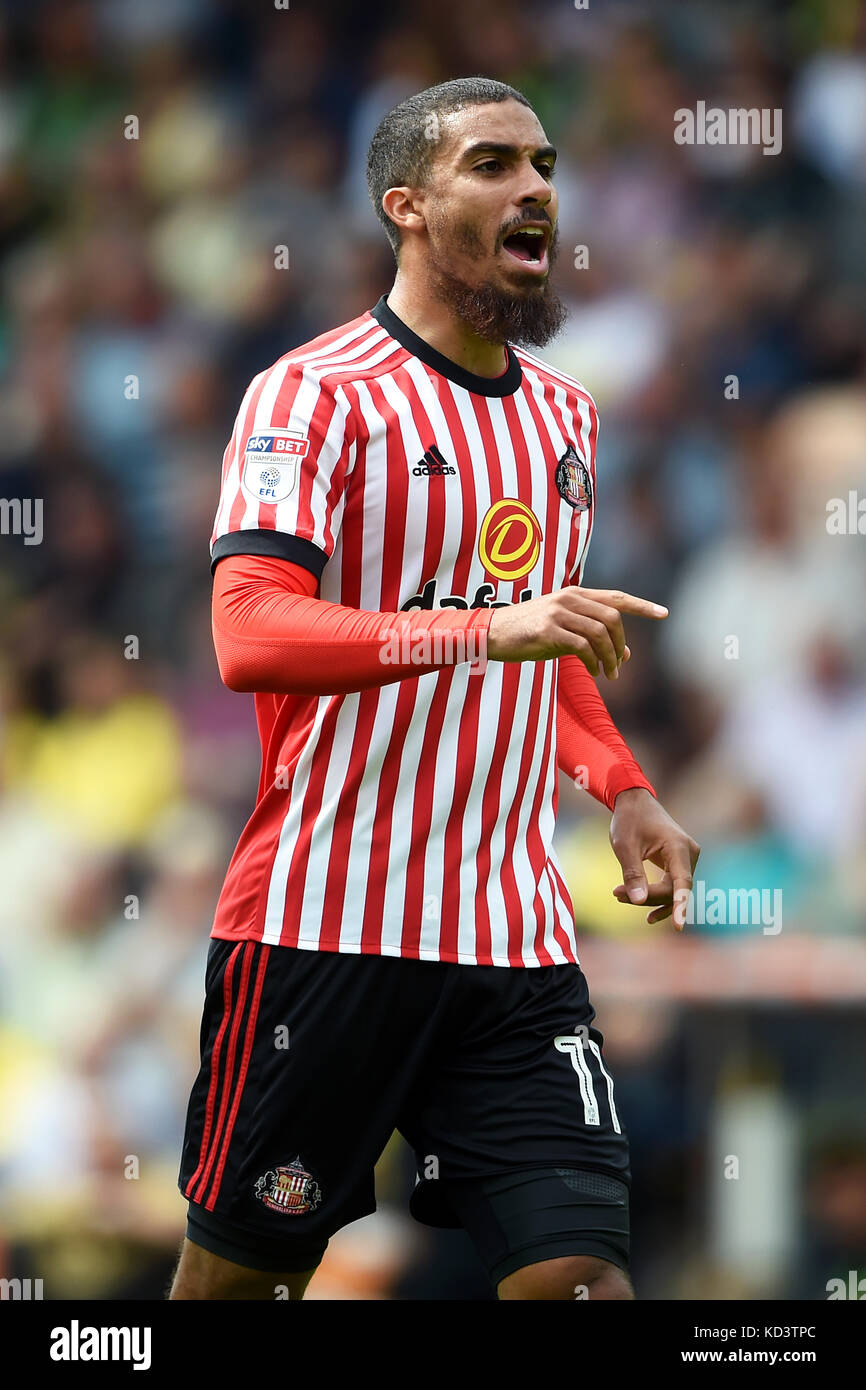 Lewis Grabban, Sunderland Stock Photo Alamy