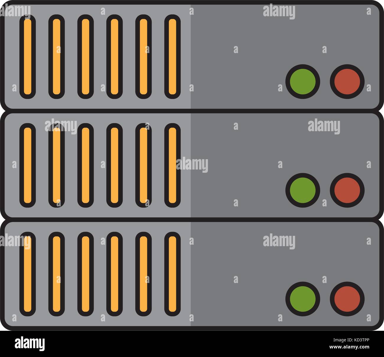 data center server icon Stock Vector Image & Art - Alamy