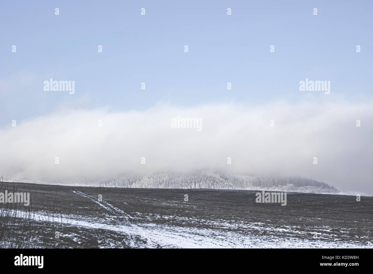 winter in Slovakia Stock Photo - Alamy