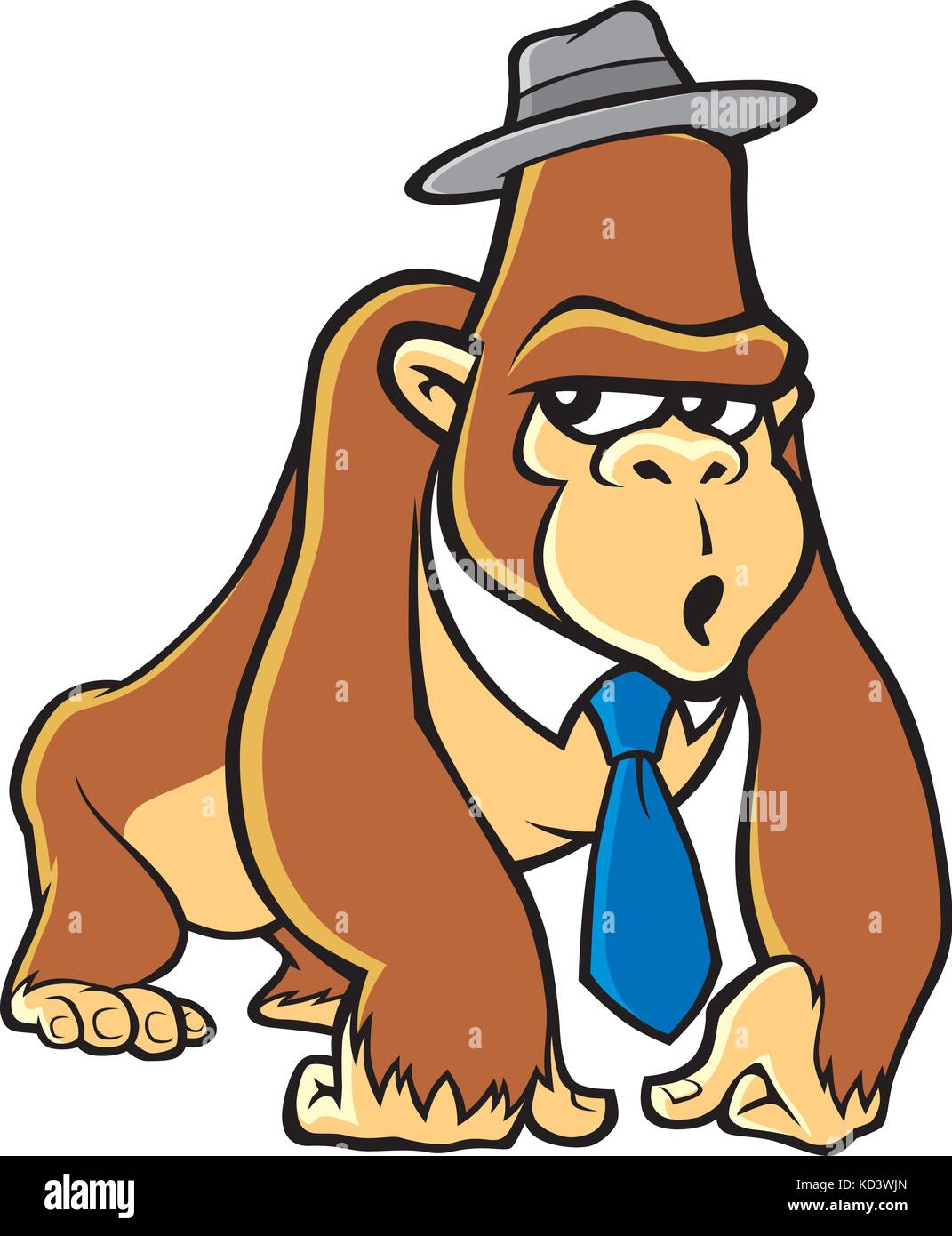 Primate Stock Vector Images Alamy