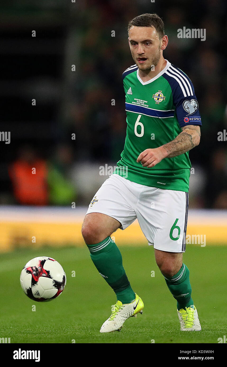 Northern Ireland's Lee Hodson Stock Photo Alamy