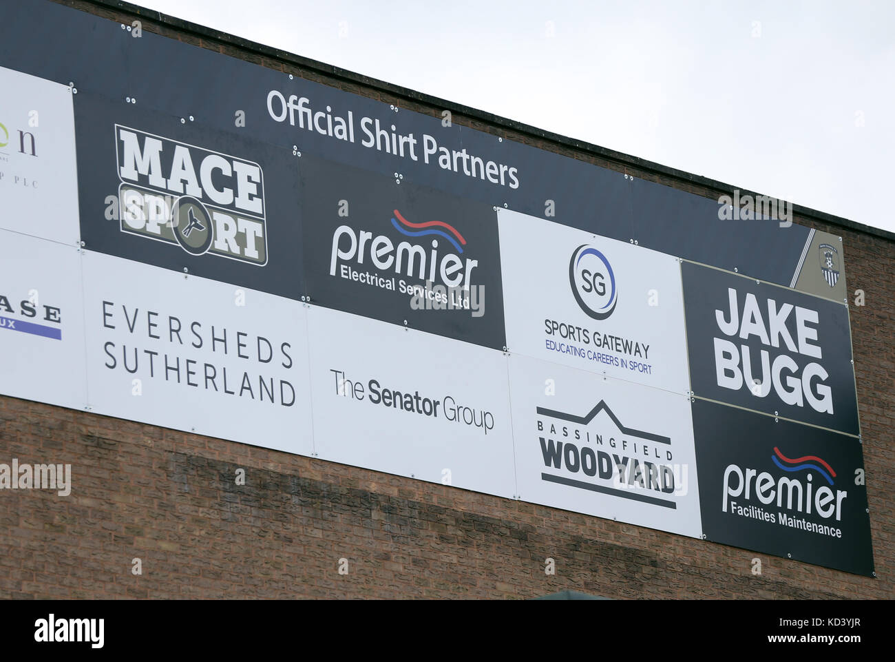 Sponsors Banner Stock Photos Sponsors Banner Stock Images Alamy