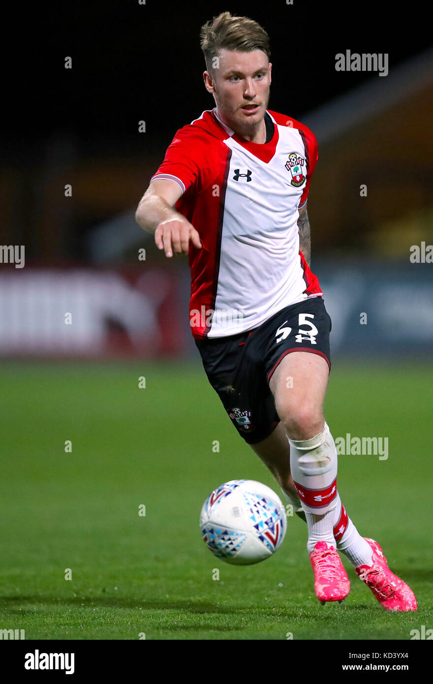 Callum Slattery, Southampton Stock Photo - Alamy