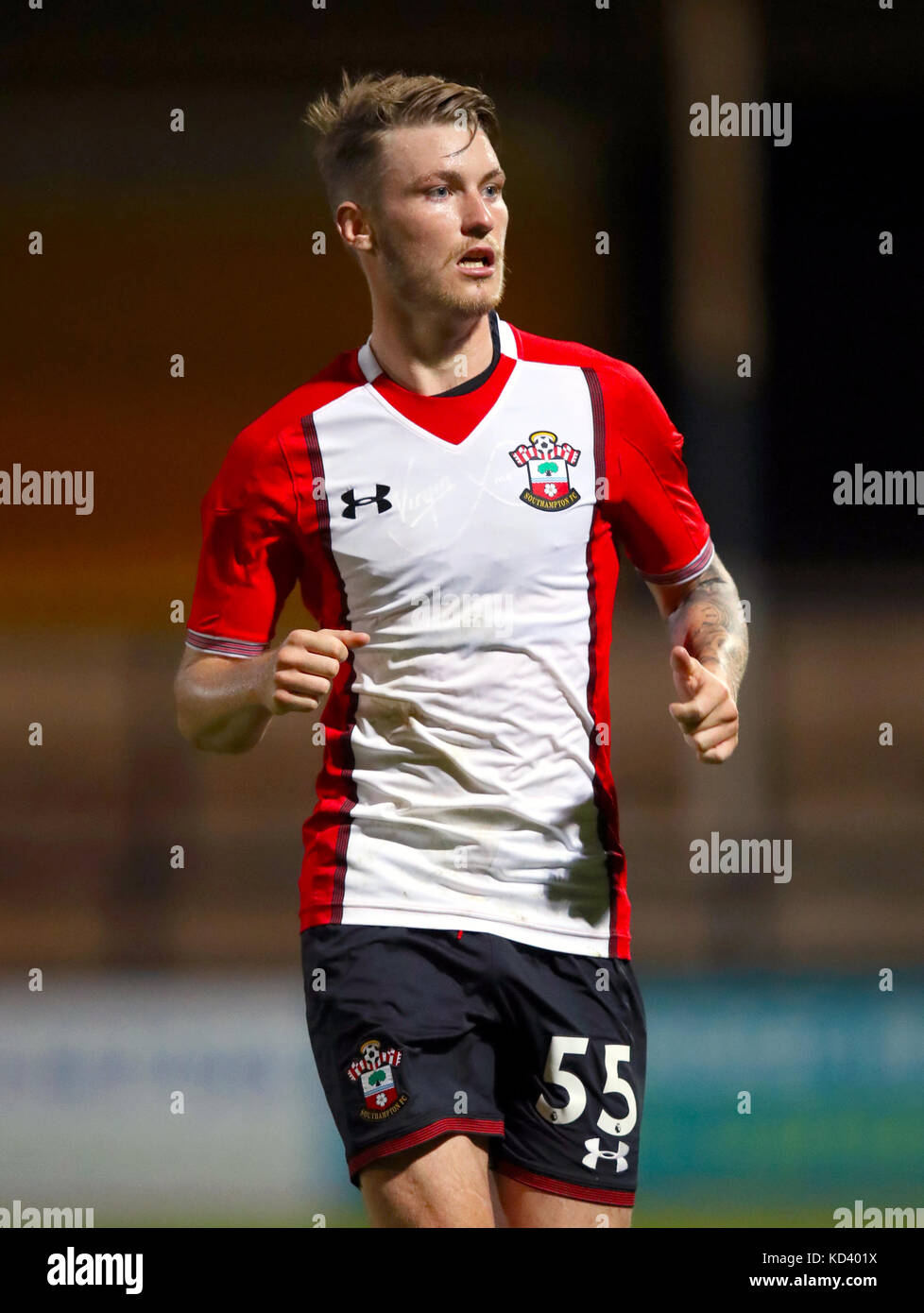 Callum Slattery, Southampton Stock Photo - Alamy