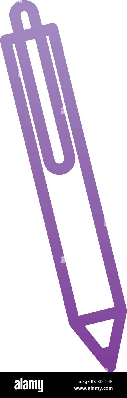 ballpoint pen accessory object write Stock Vector Image & Art - Alamy