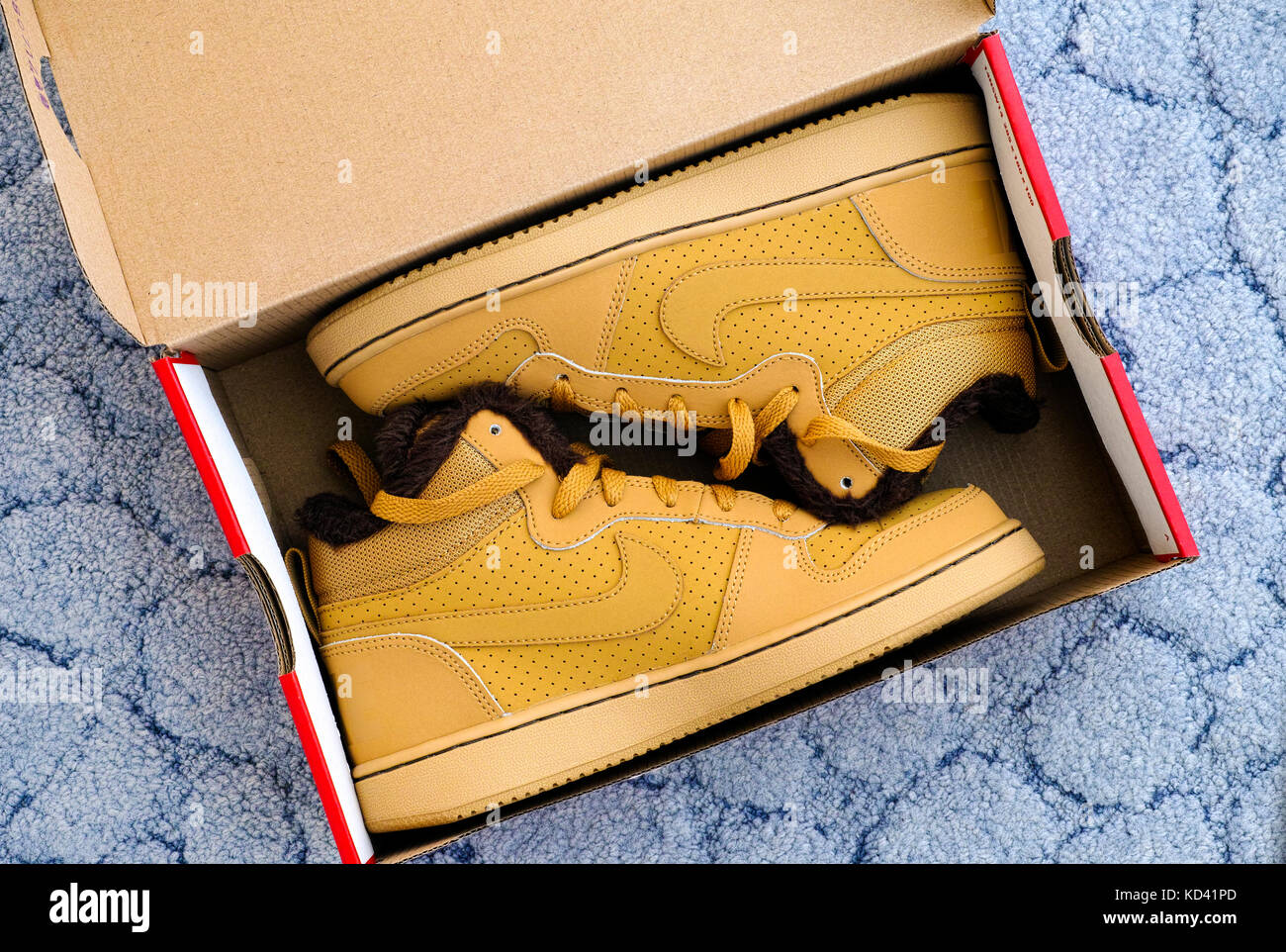 Nike Shoe Box Stock Photo - Download Image Now - Nike - Designer Label, Shoe  Box, Box - Container - iStock, sneakers box