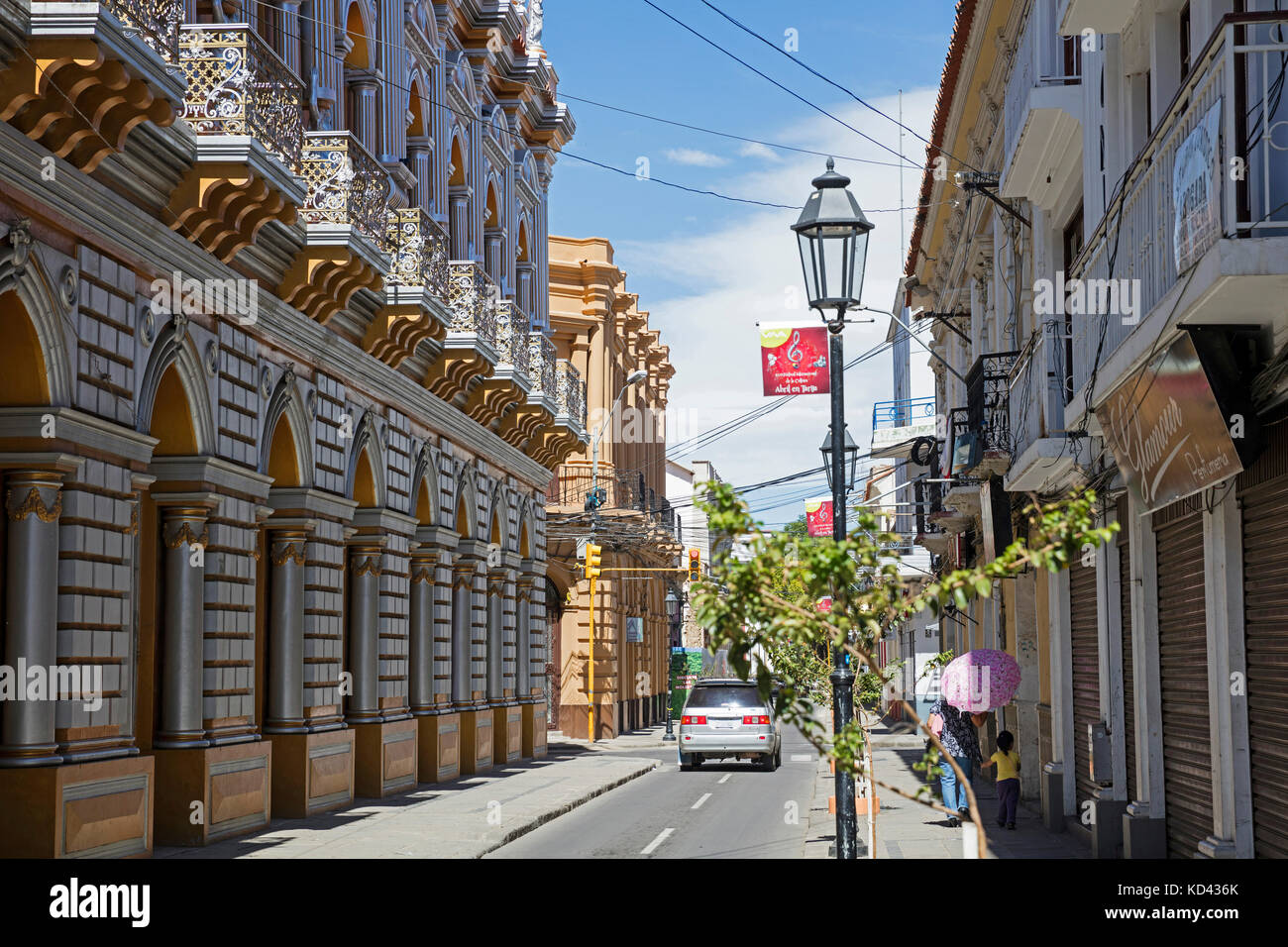 The Gilded House / Casa Dorada, museum in the city Tarija, Cercado