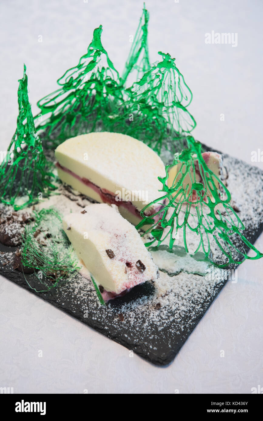 New year ice cream Stock Photo Alamy