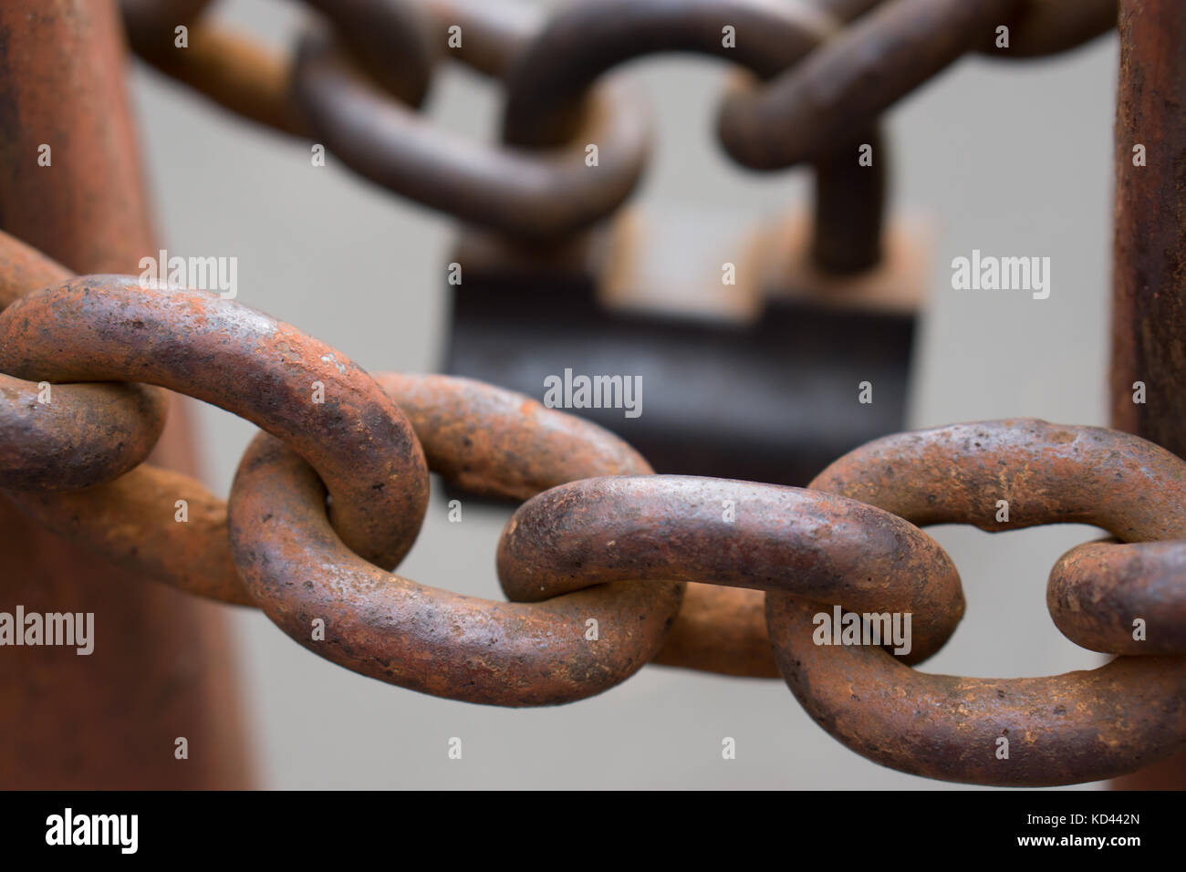 big chain lock