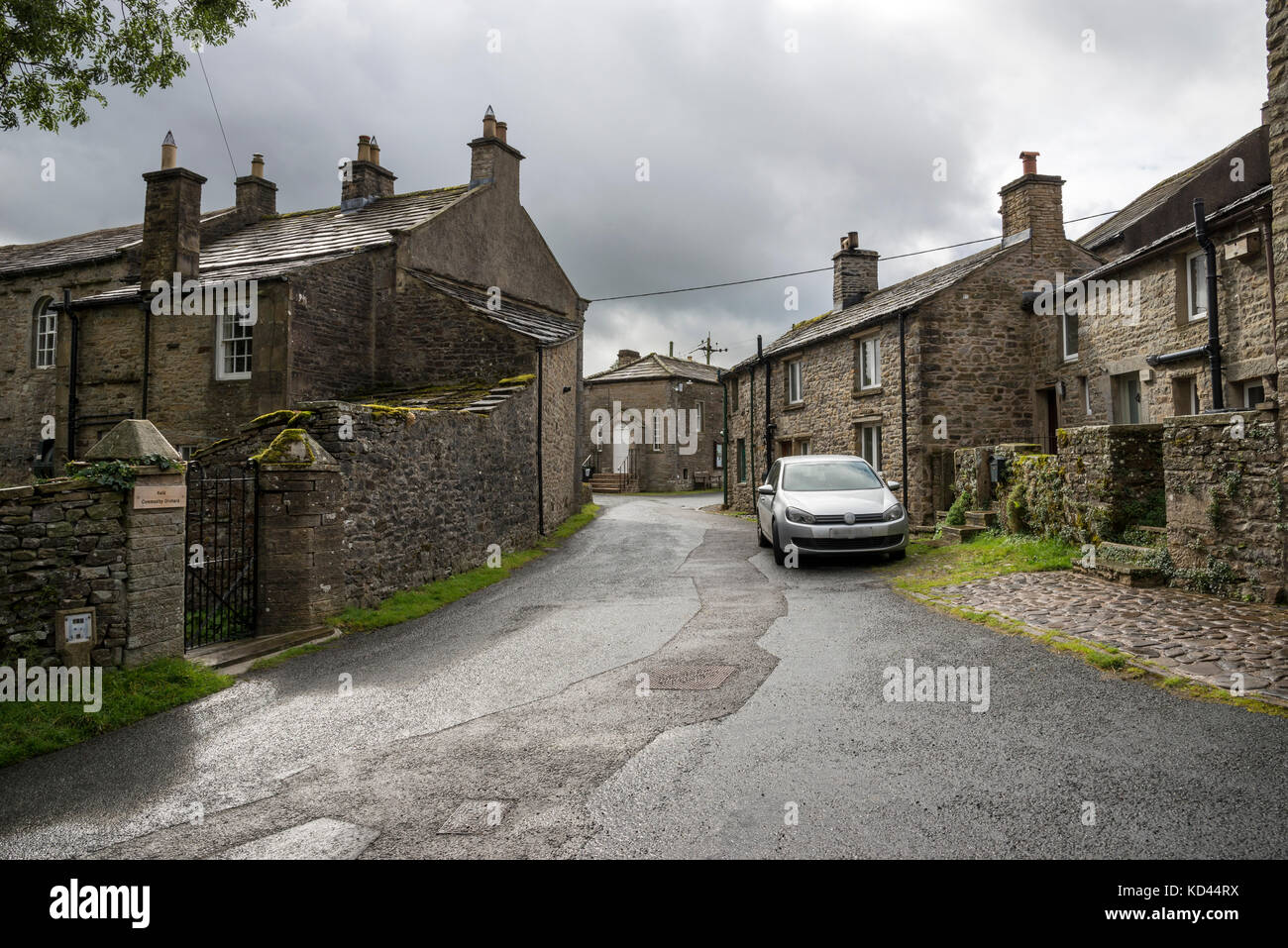 The picturesque village of Keld in Upper Swaledale, North Yorkshire, England. Stock Photo