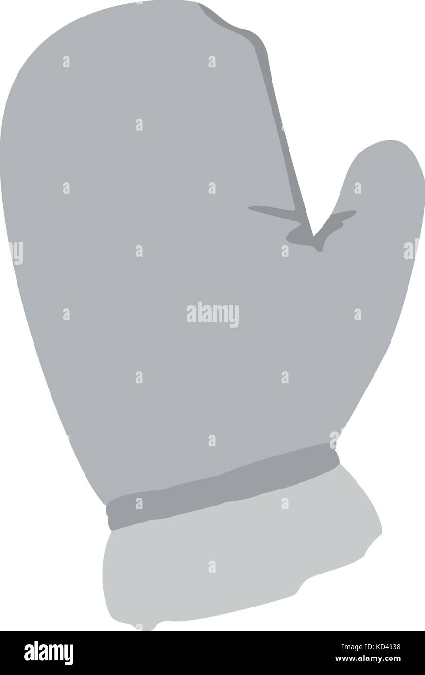 Isolated christmas glove Stock Vector Image & Art - Alamy