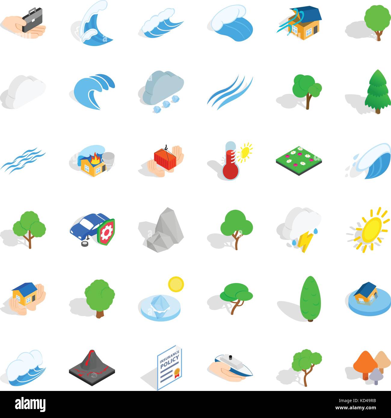 Rain storm desert Stock Vector Images - Alamy